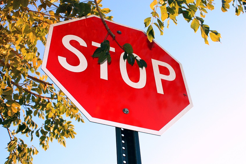 Stop Sign | Mildwaters Lawyers
